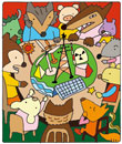 イラスト:清重 伸之©